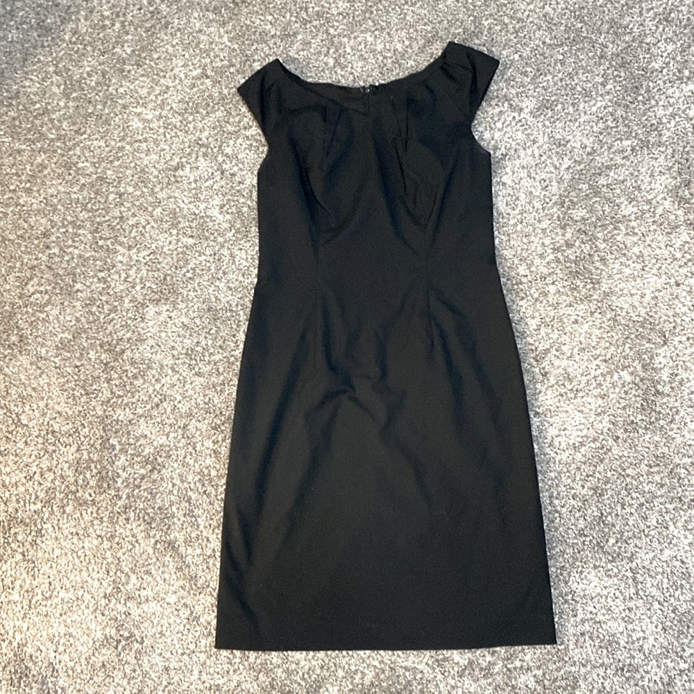 Little black dress.